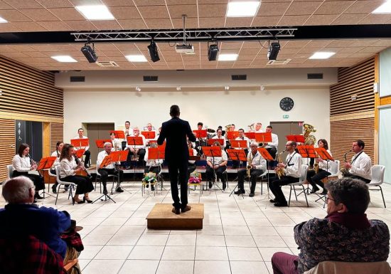 Concert de la Lyre Grégorienne de Jarrier