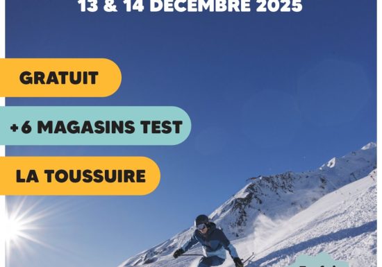 Week end Ski Test