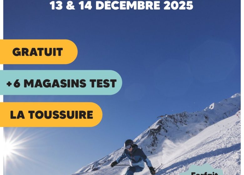 Week end Ski Test