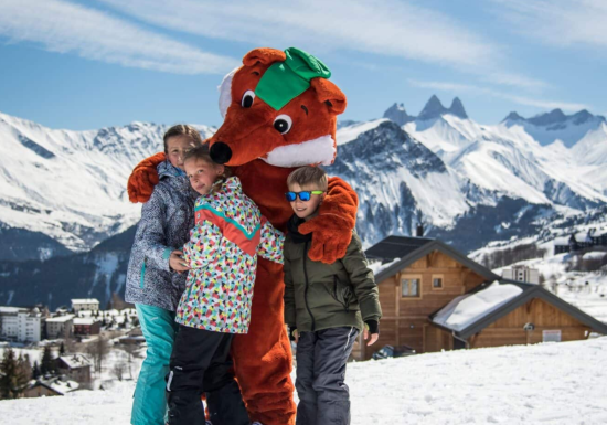 Rencontre avec notre mascotte Toussy !