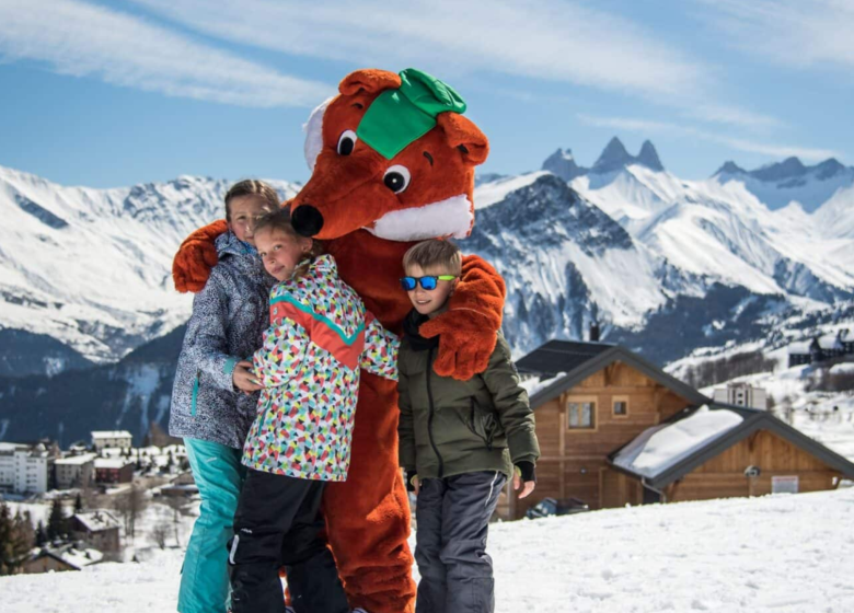 Rencontre avec notre mascotte Toussy !