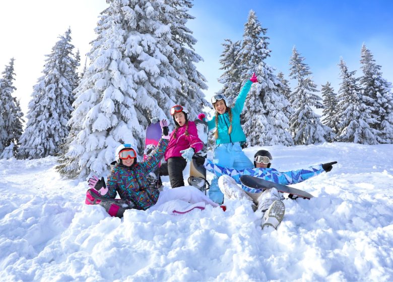 Front de neige en fête : spécial Nouvel An !