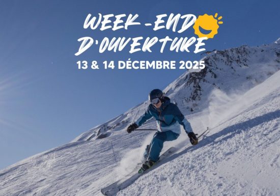 Week-end d’ouverture