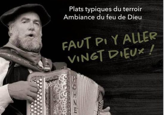 Animation accordéon – Journée savoyarde au Chamois !