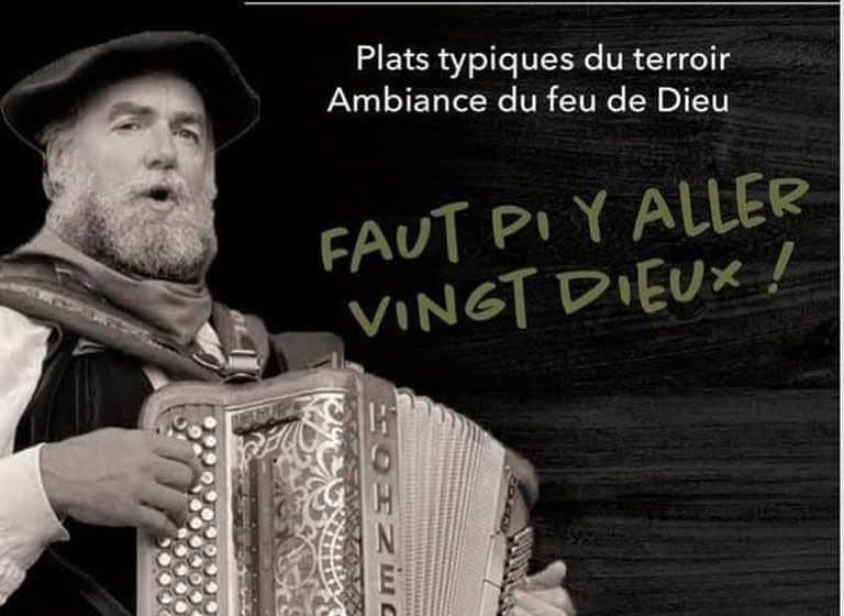 Animation accordéon – Journée savoyarde au Chamois !