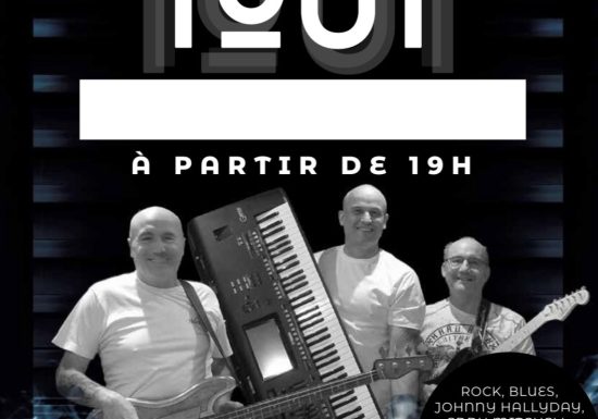 After-ski au Chamois – concert avec le groupe « Joue Tout ! »