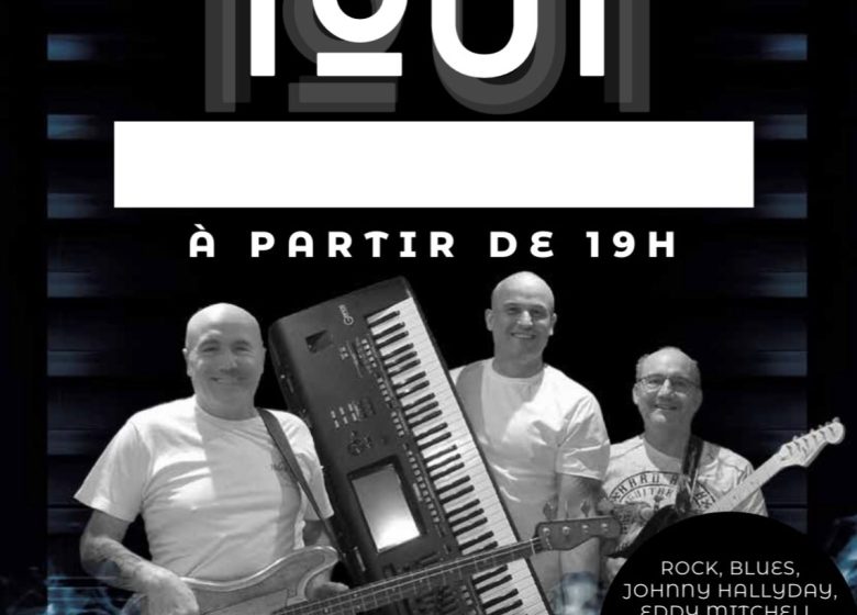 After-ski au Chamois – concert avec le groupe « Joue Tout ! »