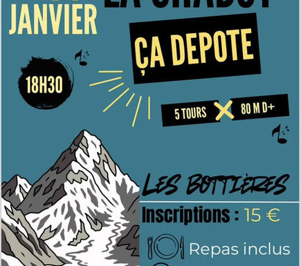 Course Chabotte – La Chabot ça dépote – Challenge sous les étoiles