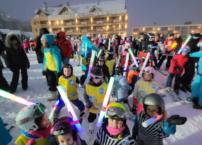 Descente aux flambeaux – ESI