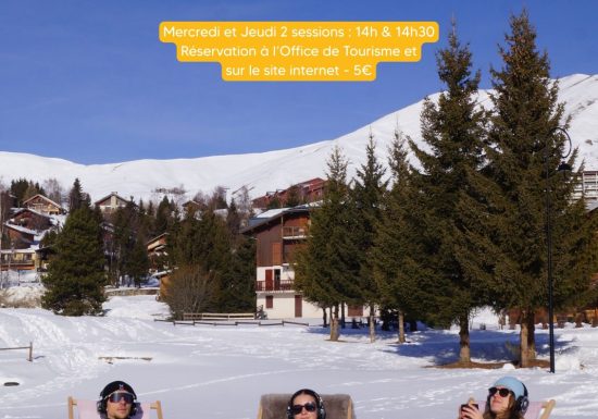 Sieste Nordique – 20 min de pure relaxation