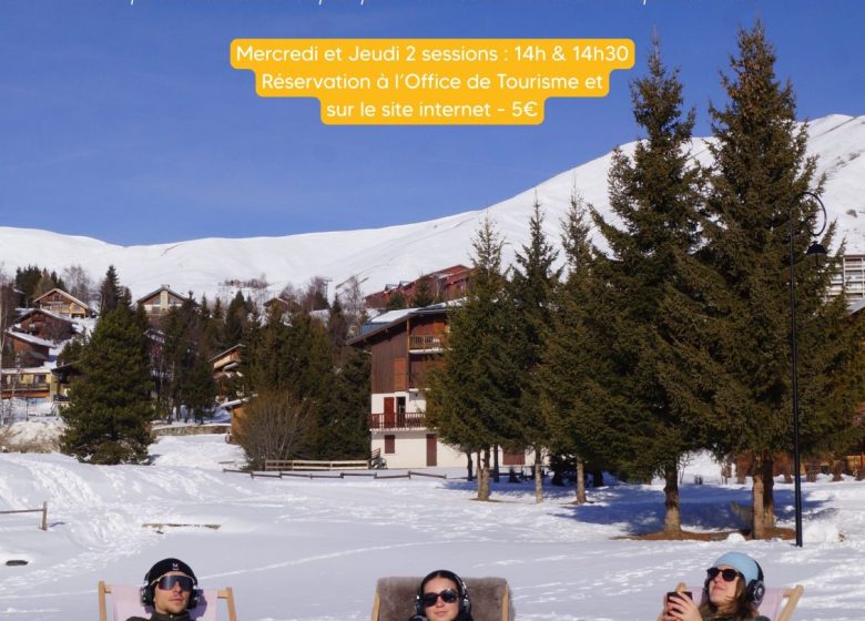 Sieste Nordique – 20 min de pure relaxation