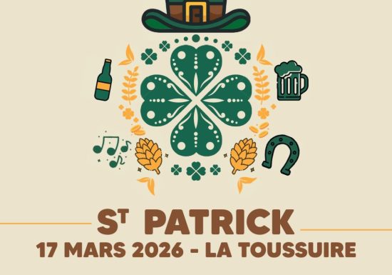 Saint Patrick à La Toussuire