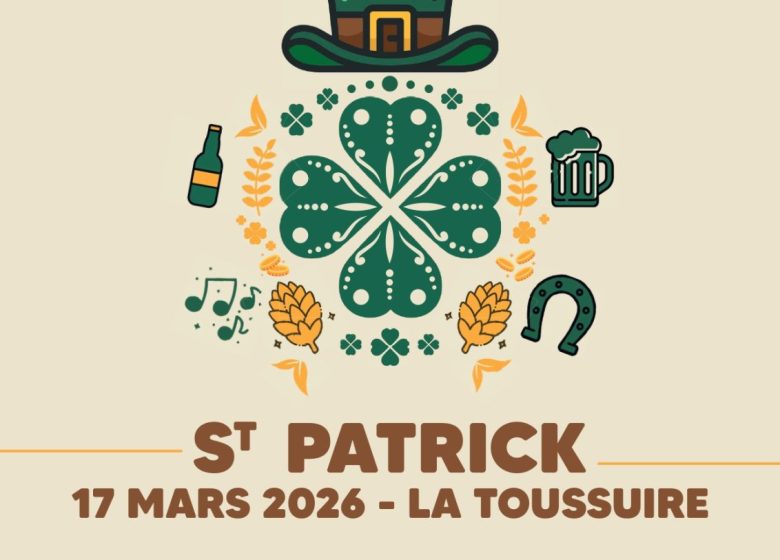 Saint Patrick à La Toussuire