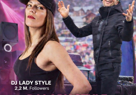 After ski avec DJ Lady Style et DJ Romain au Ski K Faim