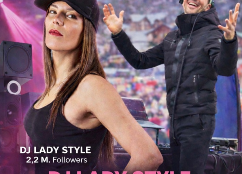 After ski avec DJ Lady Style et DJ Romain au Ski K Faim
