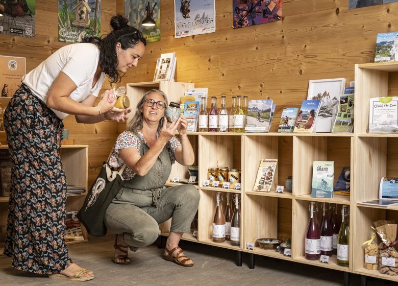 Office de tourisme – Bureau d&rsquo;Albiez-Montrond