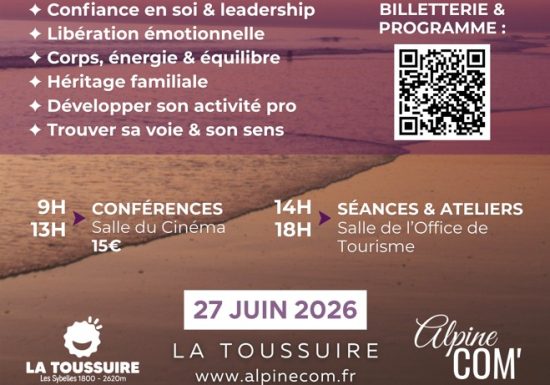 Conférence « Devenir acteur de ta vie grâce à ton activité professionnelle »