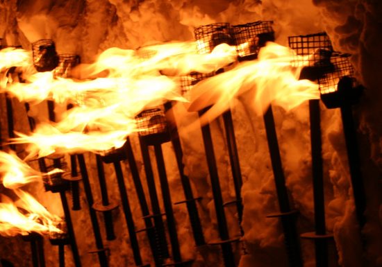 Descente aux flambeaux ESI