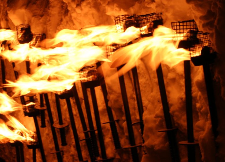 Descente aux flambeaux ESI