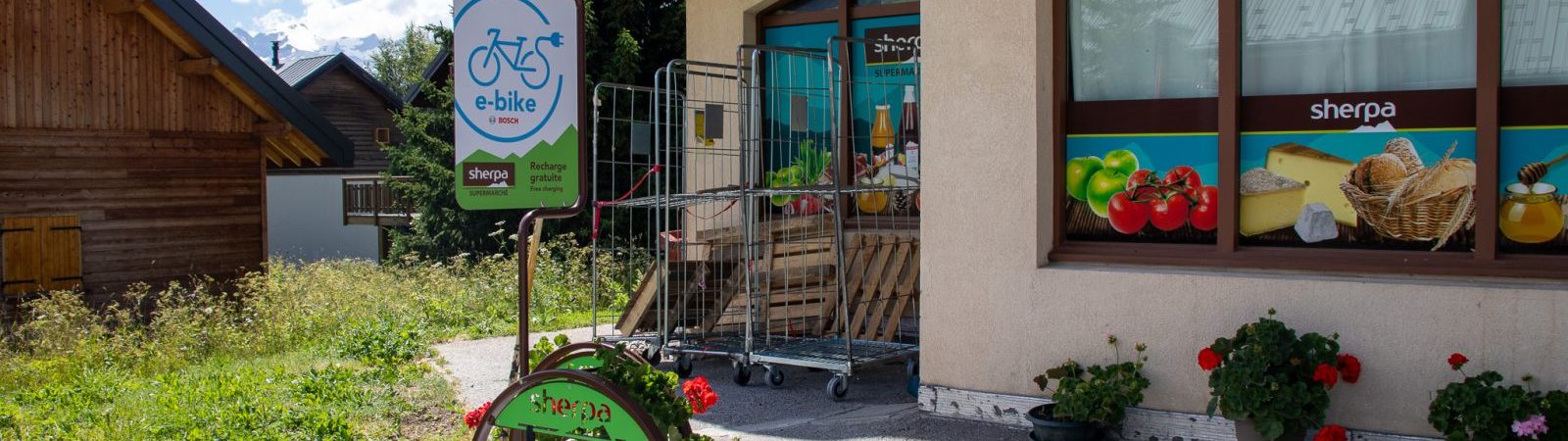 Borne de recharge VAE – Col du Mollard