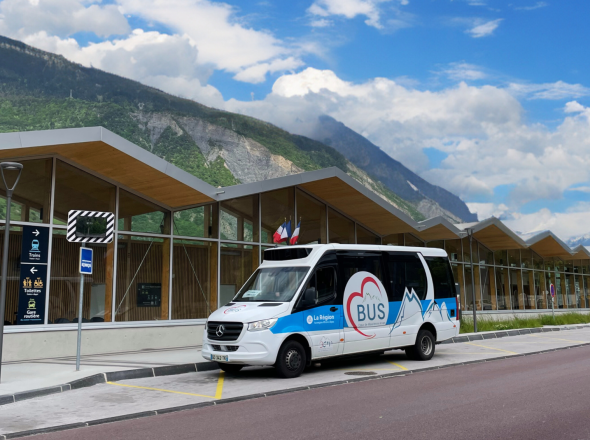Réseau de bus de Cœur de Maurienne Arvan – 3CMA BUS