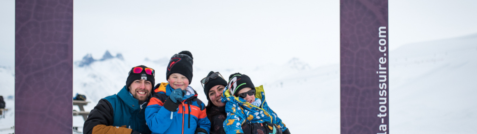 Pot d’accueil : Bienvenue à La Toussuire