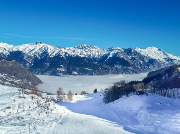 Montée au Grand Truc