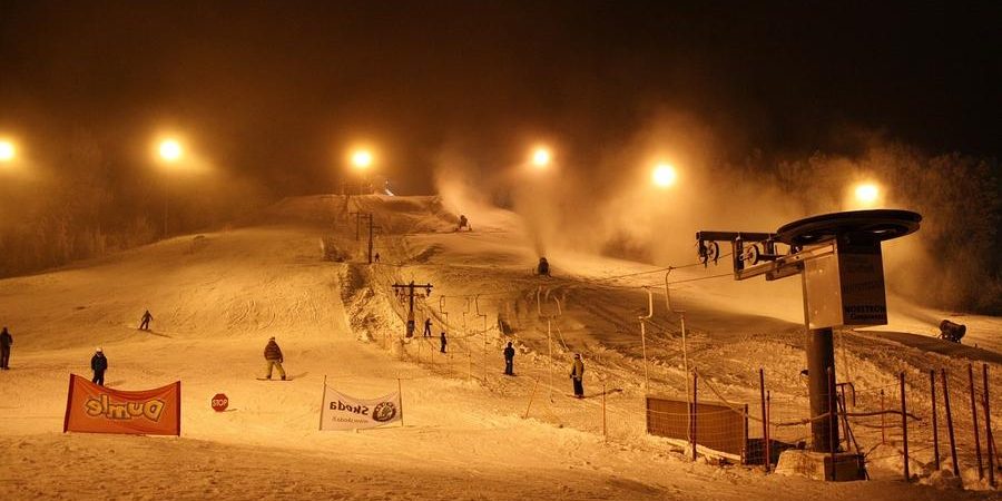 Ski nocturne