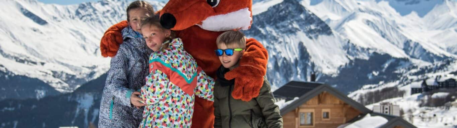 Rencontre avec notre mascotte Toussy !