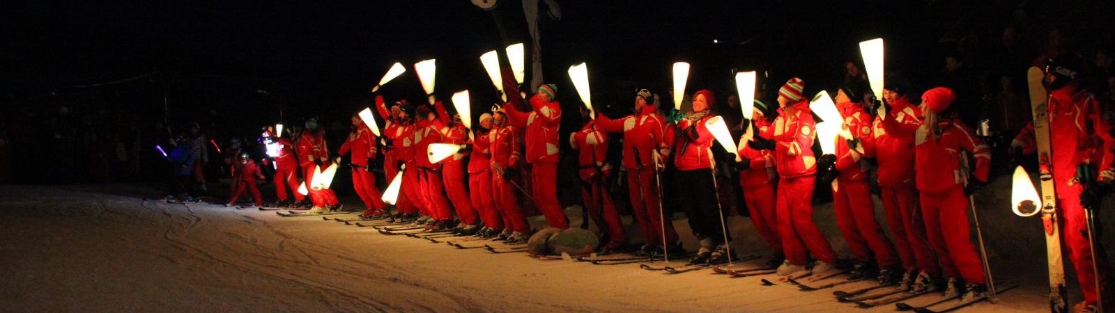 Spectacle Son et Lumière « Histoire du ski »