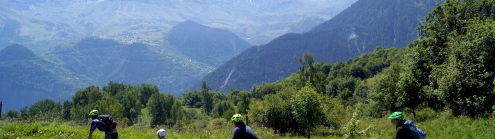 Sortie VTTAE accompagnée en forêt avec Hervé Vidal – Netski