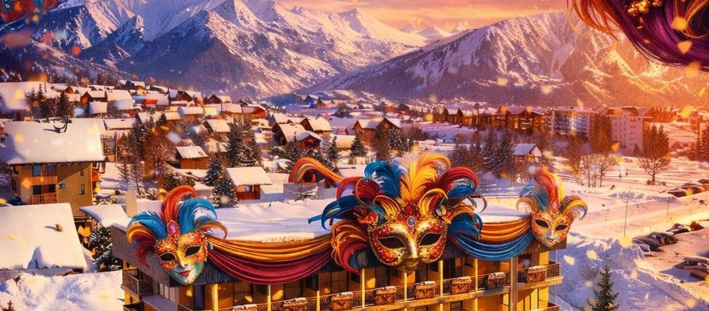 Le Carnaval des Soldanelles