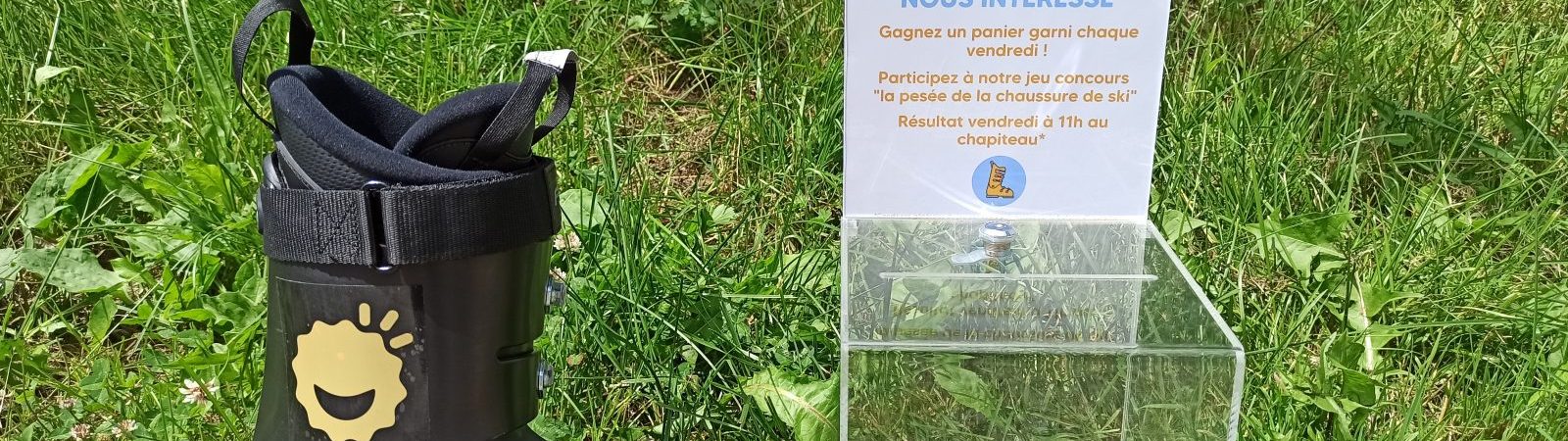 Jeu concours « la pesée mystère »