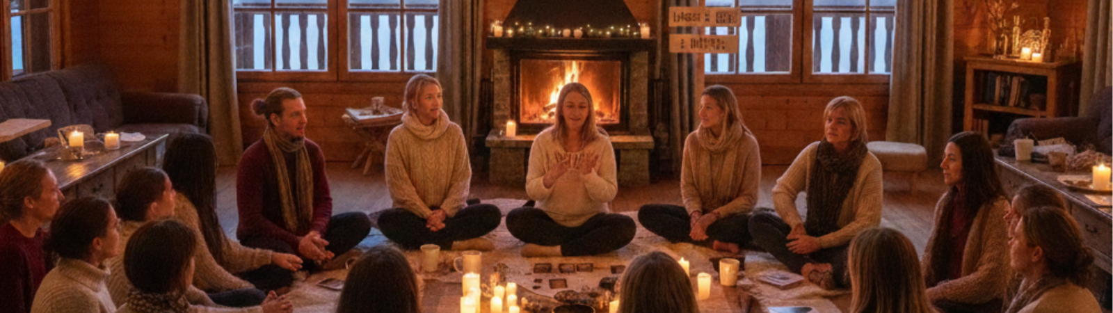 Cercle d&rsquo;ouverture – HYGGE WINTER