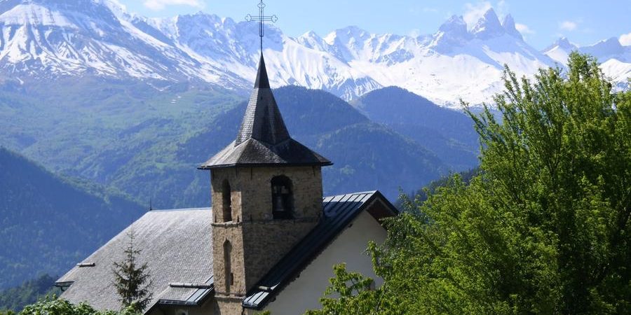 La Toussuire par Jarrier et Saint-Pancrace