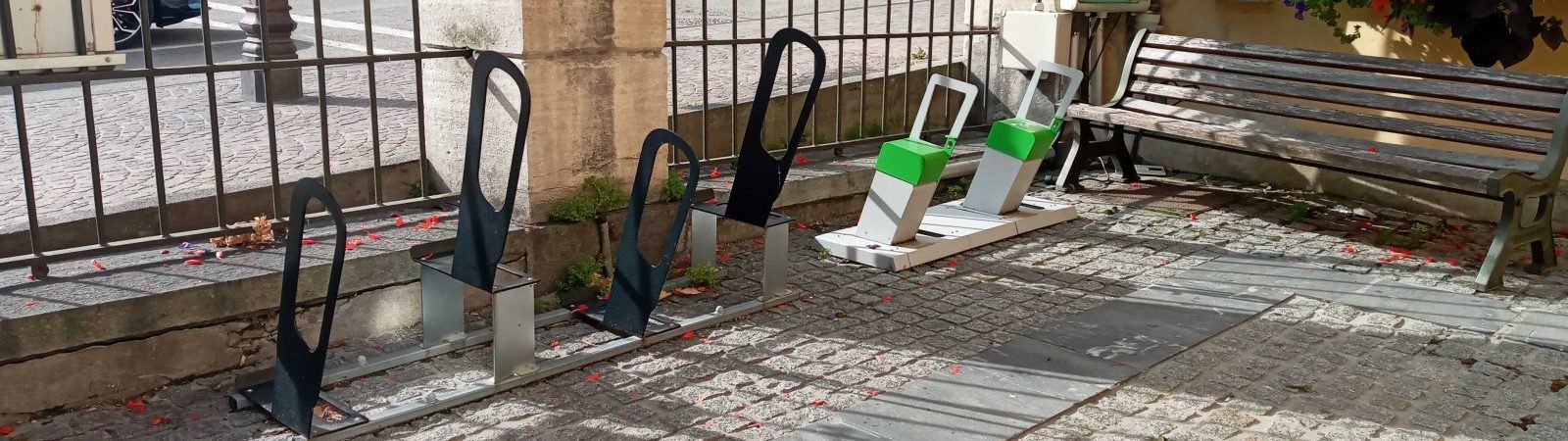 Borne de recharge VAE