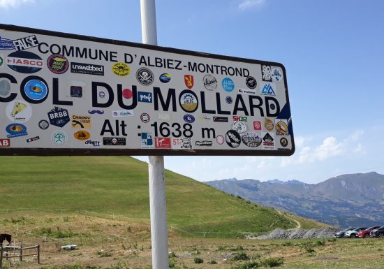Col du Mollard par Albiez-le-Jeune, au départ de Saint-Jean-de-Maurienne
