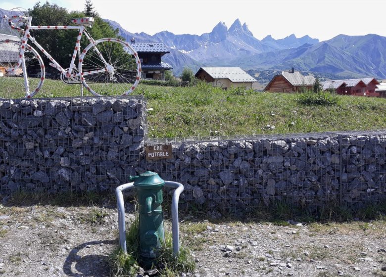 Col du Mollard par Albiez-le-Jeune, au départ de Saint-Jean-de-Maurienne