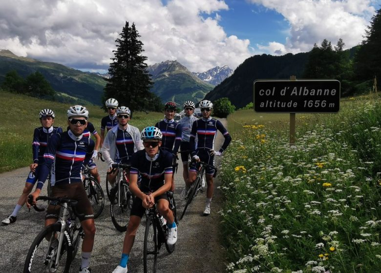 Col d&rsquo;Albanne et Lac de Pramol par les Karellis