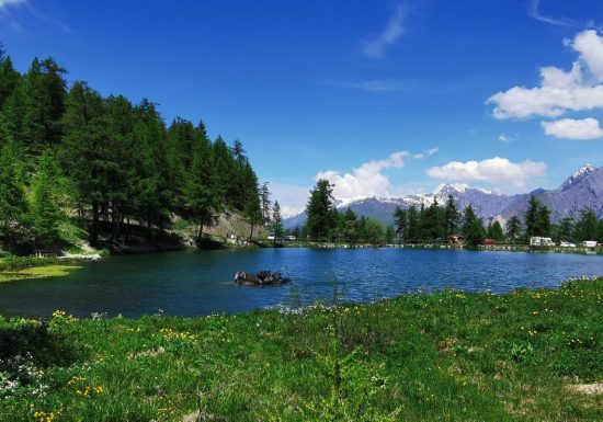 Col d&rsquo;Albanne et Lac de Pramol par les Karellis
