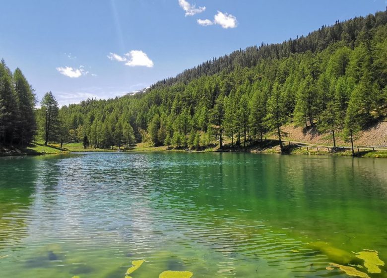 Col d’Albanne et Lac de Pramol