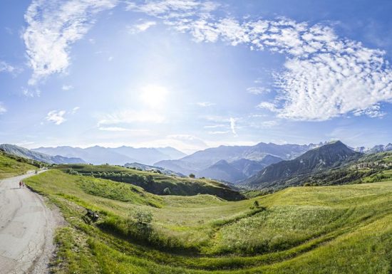 Montée de la Toussuire par Saint-Pancrace