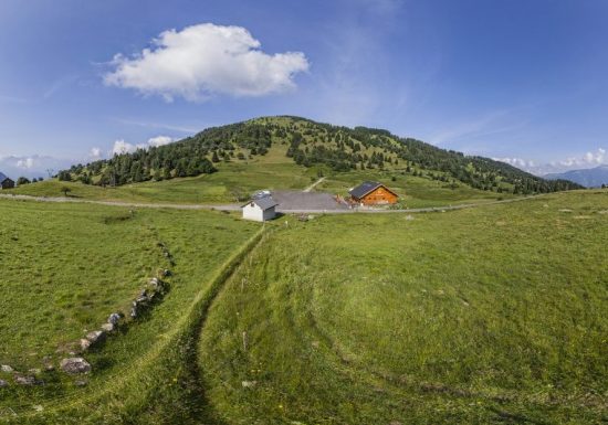 Montée de Bonvillard