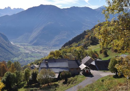 Montée du Mollaret par Montgellafrey