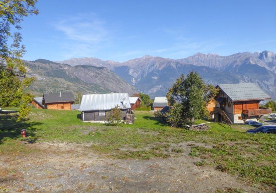 Les Bottières par Les Léchères et le Frégny
