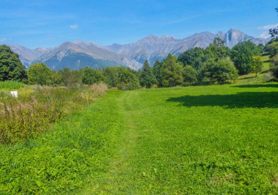 Montée au Col de la Confrérie