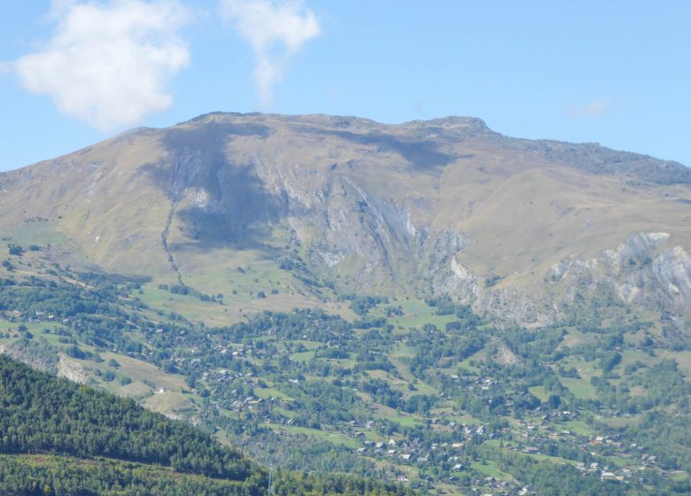 Montée au Col de la Confrérie