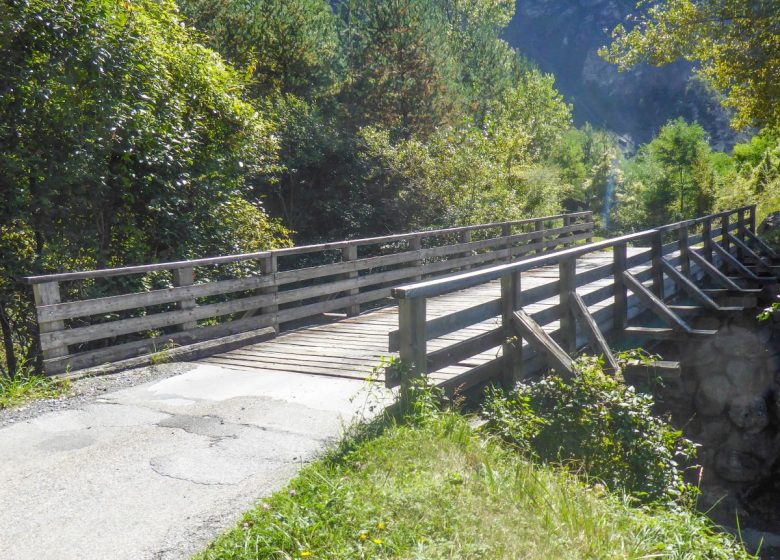 Montée de la Toussuire et du Corbier