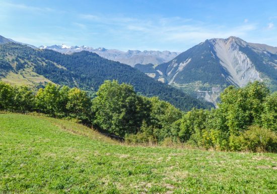 Montée au Col du Mollard