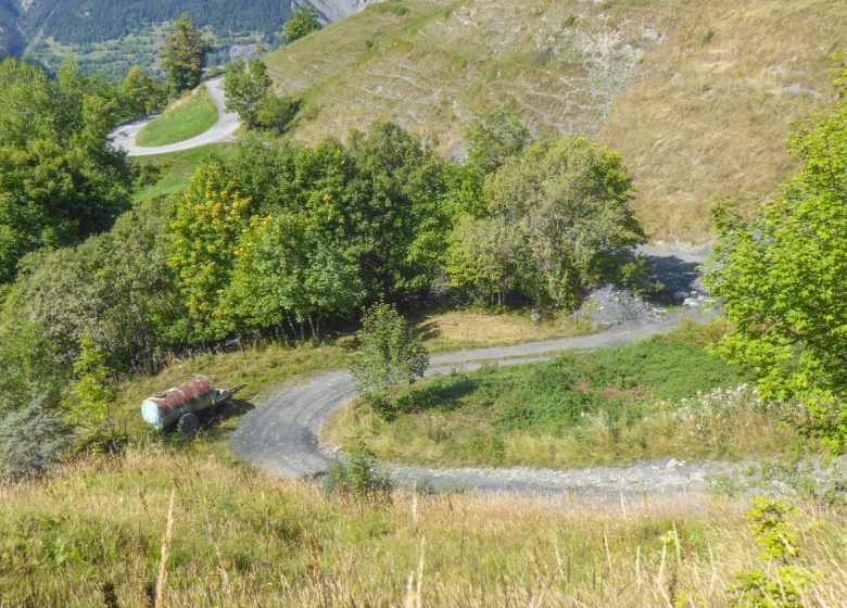 Montée au Col du Mollard